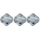 Preciosa MC Bicone 3mm beads Crystal lagoon 00030/23701